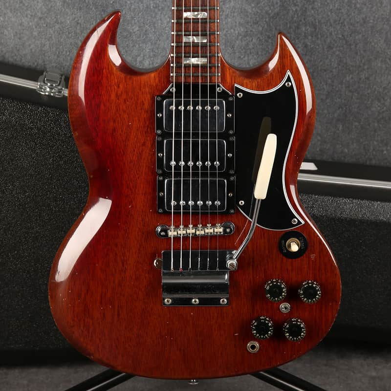 Gibson SG Special- 1972 - Cherry - 2nd Hand image 1