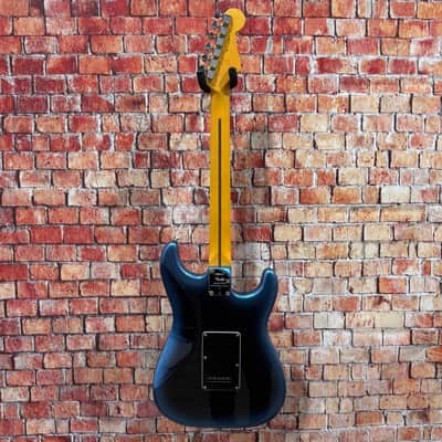 Fender American Pro II Left Handed Stratocaster Electric Guitar - Dark Night With Rosewood Fingerboard image 4