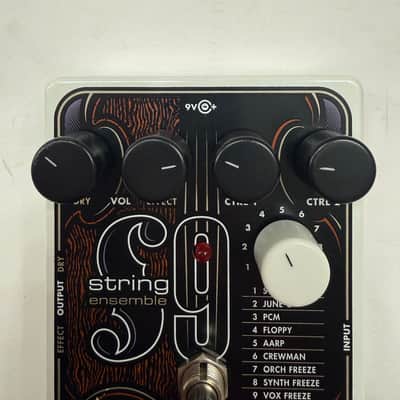 lectro Harmonix S9 String Ensemble S 9 EHX Guitar Multi Effects Pedal image 2