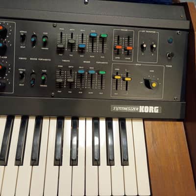 🎹KORG 800DV (Maxi-Korg) | Vintage Dual-Monophonic Synthesizer | Fully Serviced w/ Case image 4