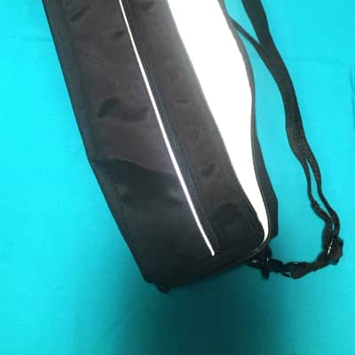 B Foot French Flute Case Cover-Gig Bag-Plush Lined Nylon-w/Handle and Strap image 3