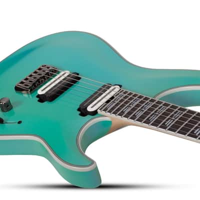 Schecter C-1 SLS Hollywood Glacier image 4