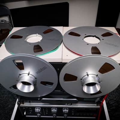 Revox B77 15 IPS + RTM SM900 + Revox Reels/NABs/Cables = Mastering Tape Collector Bundle image 3