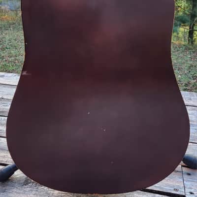 Kay K-588 Deluxe Spruce Dreadnought 1977-79 Japan image 7