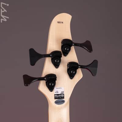 Dingwall D-Roc Standard 4-String Bass Matte Metallic Black image 12