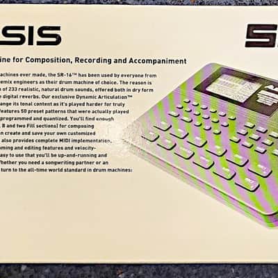 Alesis SR-16 Drum Machine 2026 - Grey