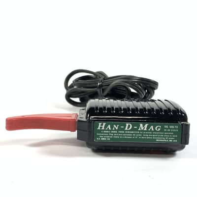 HAN-D-MAG Tape Head Demagnetizer Model S 80s - TGHM image 4