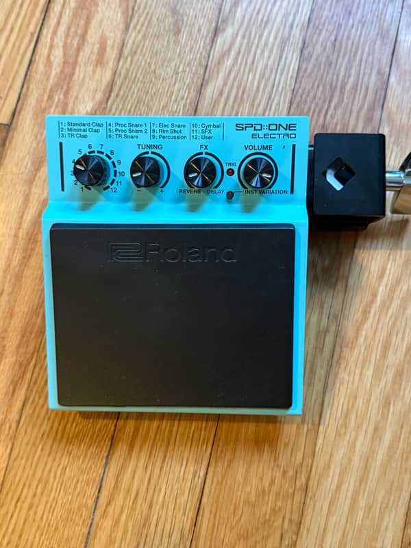 Roland SPD::One Electro Pad - $150 (Save $0!)