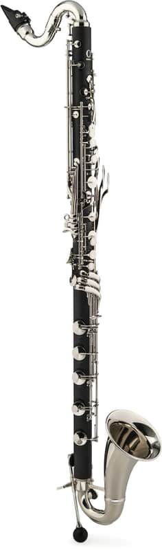 Backun Alpha Bass Clarinet - Low C Nickel-plated Keys image 1