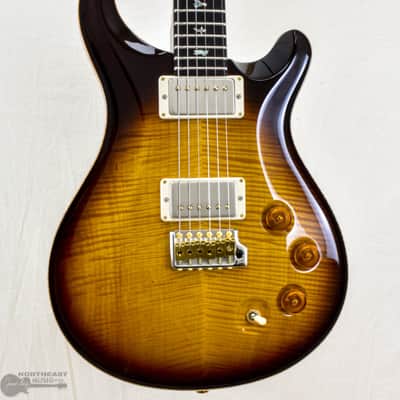 PRS Guitars Wood Library DGT - McCarty Tobacco Sunburst 10 Top image 1