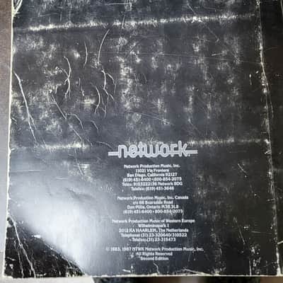 Network Sound Effect 50 CD Library 1983-87 image 8