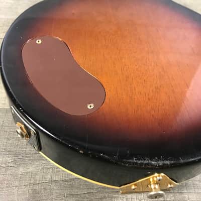 Gibson EM-200 Florentine Mandolin 1964 Sunburst image 7