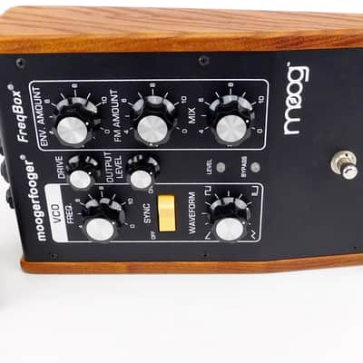Moog Moogerfooger MF-107 FreqBox Synthesizer Pedal + Neuwertig + 1,5J Garantie image 3