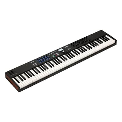 Arturia KeyLab Essential 88 Mk3 88-key USB Keyboard Controller (Black) image 5