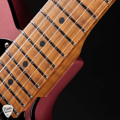 2024 - Suhr Eddie's Guitars Exclusive Roasted Classic T - Burgundy Mist image 9