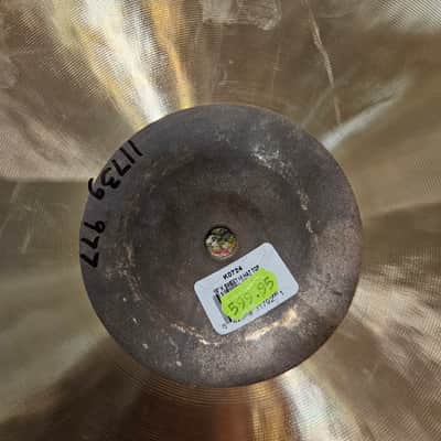 Zildjian 15" K Sweet Hi Hats 1173g/1642g image 5