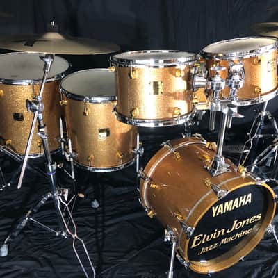 Elvin Jones’s Complete Yamaha Maple Custom Drum Set, Authenticated, image 18
