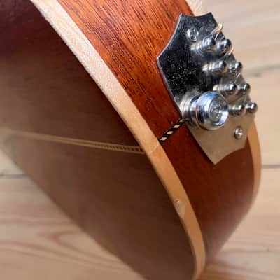 Beautiful Phil Davidson Luthier Made Flat Top Mandolin Type A - Made in Bristol England image 21