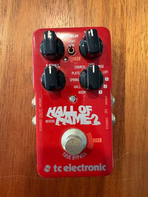 TC Electronic Hall of Fame 2 Reverb image 1
