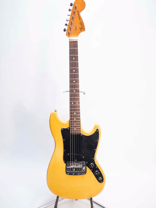 Fender Bronco with Rosewood Fretboard 1977 - 1979 - Olympic White image 1