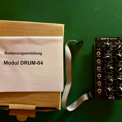 MFB Drum-04 2000s - Black image 1