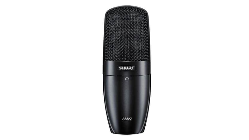 Shure SM27-LC Cardioid Side-Address Condenser Mic image 1