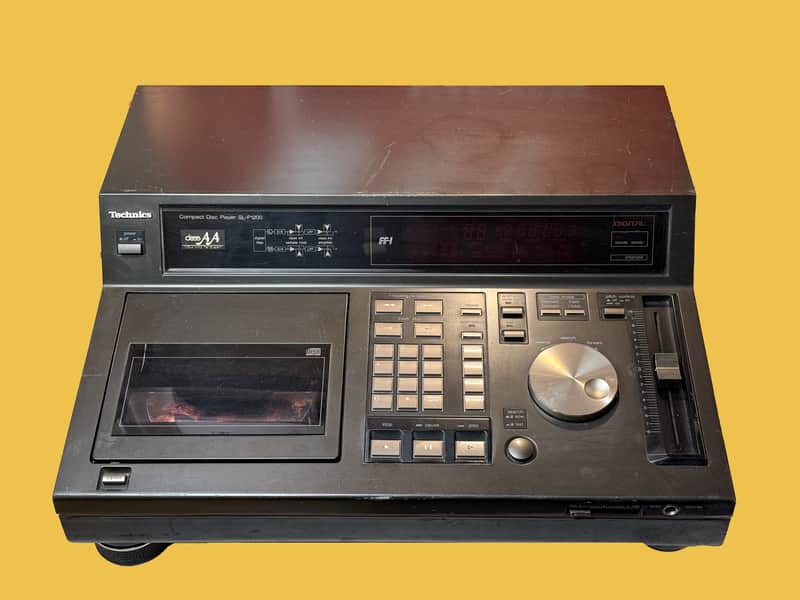 Technics SL-P1200 Hi-Fi Professional Broadcast CD Compact Disc Player image 1
