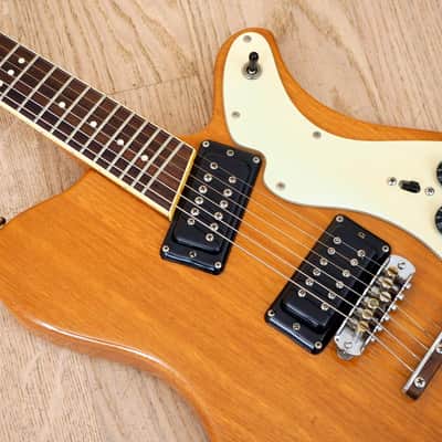 1973 Mosrite Stereo 350 Vintage Electric Guitar Mahogany w/ Humbuckers & Case image 7