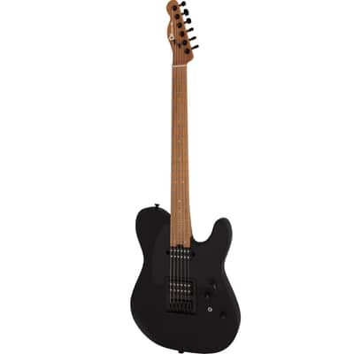 Charvel Pro-Mod So-Cal Style 2 24 HT HH Electric Guitar (Satin Black) (Open Box) image 6