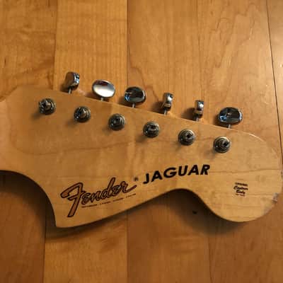 Fender Jaguar Replacement Neck image 9