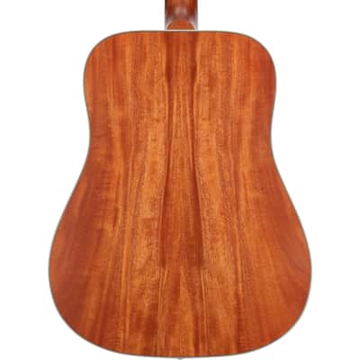 Gibson Hummingbird Faded Acoustic-Electric Guitar, Antique Natural image 5