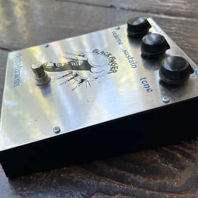 Electro-Harmonix Black Finger Compressor Silver 1977 - Silver image 8