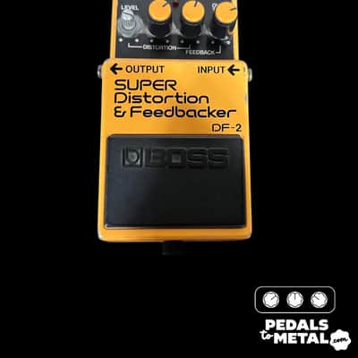 Boss DF-2 Super Feedbacker and Distortion 1985 - 1989 Made In
