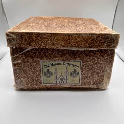 Milano Organetto 1940's-1950's - Burl Bakelite image 11
