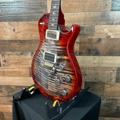 PRS Mark Tremonti Signature , Charcoal Cherry Wrap Burst, Pattern Thin Neck, Custom Color Nickel Package, Free Ship, Upgraded PRS Paisley Hardcase, 324 image 3