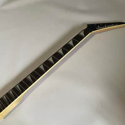 2007 Japan Jackson DK2 Maple Bound Guitar Neck Floyd Ready 24 Fret Sharkfin (Needs Repair) image 1