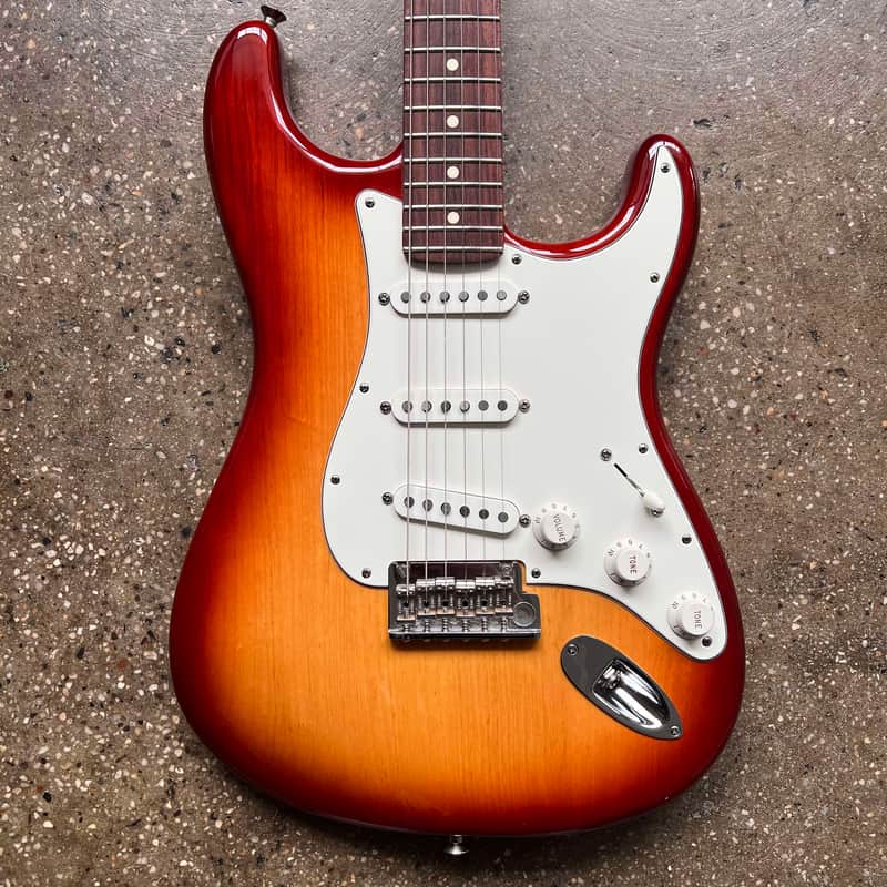 Fender American Standard Stratocaster Rosewood 2011 - Sienna Sunburst image 1