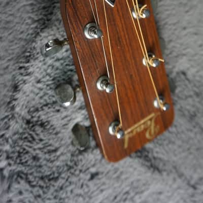 Pearl PF-770 71-72 - Natural Acoustic Guitar Rare image 14