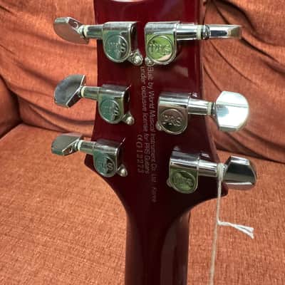 PRS SE Custom with Stoptail Tailpiece 2005 - 2008 - Cherry Sunburst image 5