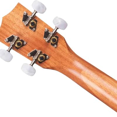 Kala KA-15C Satin Mahogany Concert Ukulele w/ Hard Case image 7