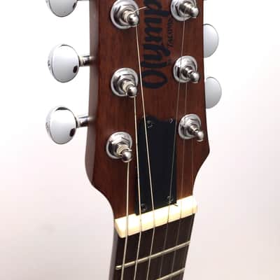 Olympia by Tacoma OSP1 Electric Papoose Solid Body Guitar image 7
