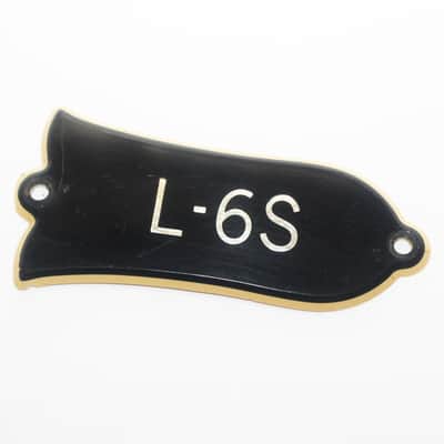 Rare Original 1980 Gibson L6-S Truss Rod Cover L-6S image 3