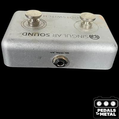 Singular Sound BeatBuddy Dual Footswitch 2010s - Silver - X16533 image 2