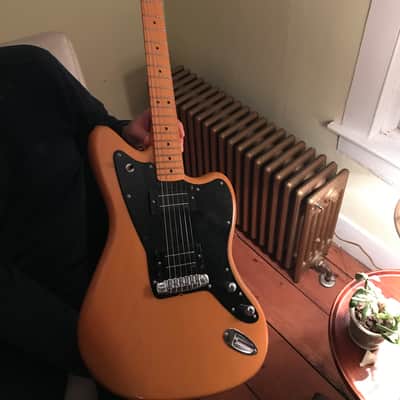 Fender Jazzmaster Mid 2000’s Mustard w/ Black Pickguard, Maple Fretboard image 12