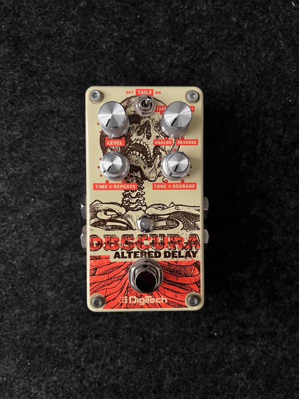 DigiTech Obscura Altered Delay 2015 - White image 1