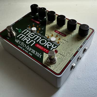 Electro-Harmonix Deluxe Memory Man 550-TT Tap Tempo Analog Delay 2012 image 4