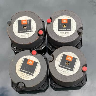 JBL 2402 Alnico Bullet Tweeters image 3