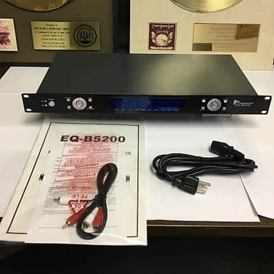 Technical Pro EQ-B5200 Bright LED-Lit Digital Equalizer for Perfect Tuning (MINT) image 15