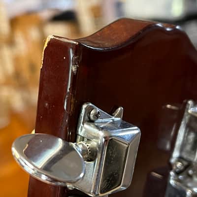 1976 Ibanez MIJ Made in Japan Model 698-12 Jumbo 12 string Acoustic Guitar Sunburst image 13