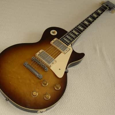 Tokai Les Paul Reborn LS-100 1979 Solid Birdseye Maple Top! Original Case! image 2
